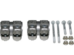 Mounting Kit for Rear Exhaust Porsche 997 - 97.270KIT, 1621700810